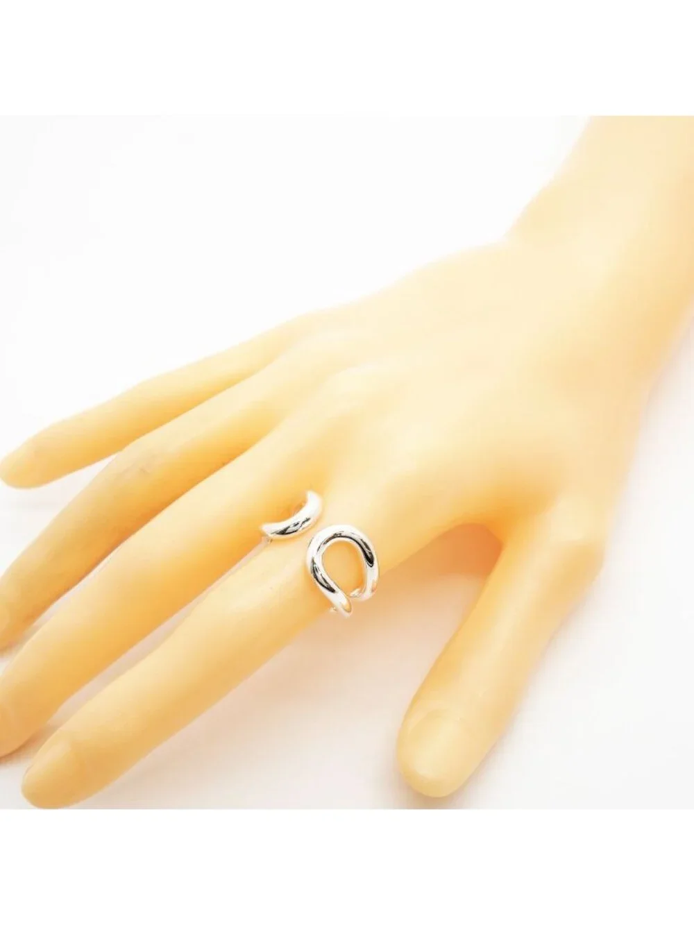 Hermes Ring Lima PM 925 Sterling Silver
